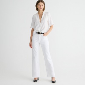 White J.Crew Slim wide-leg jean | J.Crew Factory | ATJPV0236