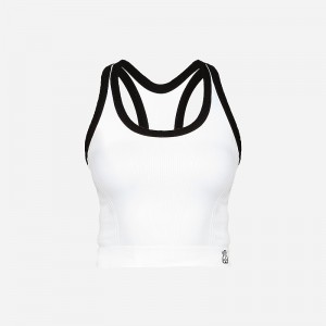 White Multi J.Crew Alala® barre racerback tank top | J.Crew Factory | AGJLH2478