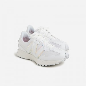 White White J.Crew New Balance® 327 sneakers | J.Crew Factory | ACZDM4215