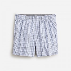 Window Space Blue J.Crew Patterned boxers | J.Crew Factory | AWHPT3240