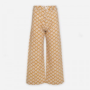 Yellow Multi J.Crew SZ Blockprints™ disco pant | J.Crew Factory | RHQTN6091