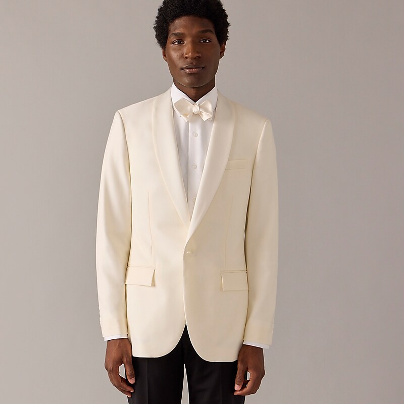 Antique Linen J.Crew Ludlow Slim-fit dinner jacket in Italian wool | J.Crew Factory | ALRKG4358