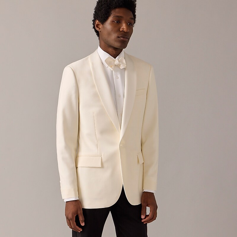 Antique Linen J.Crew Ludlow Slim-fit dinner jacket in Italian wool | J.Crew Factory | ALRKG4358