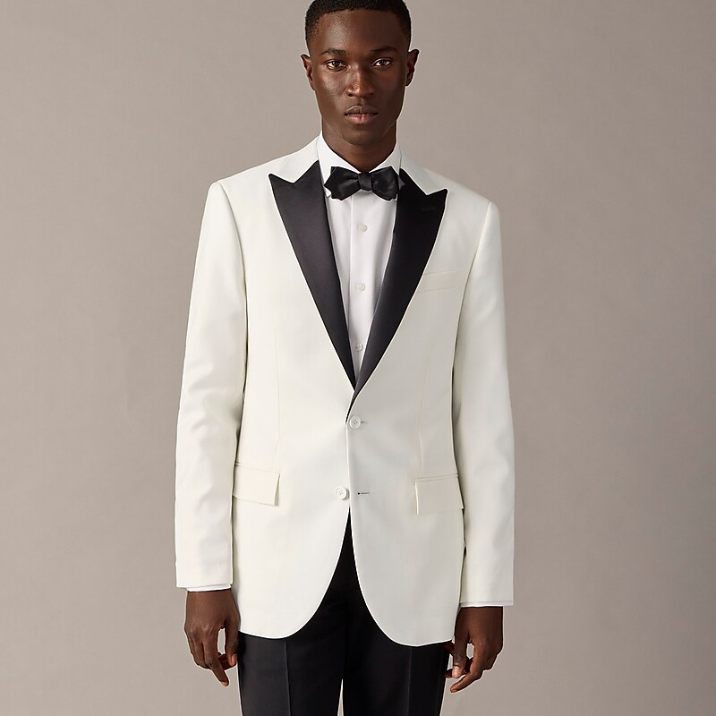 Antique Linen J.Crew Ludlow dinner jacket in Italian wool | J.Crew Factory | DIHAF9182