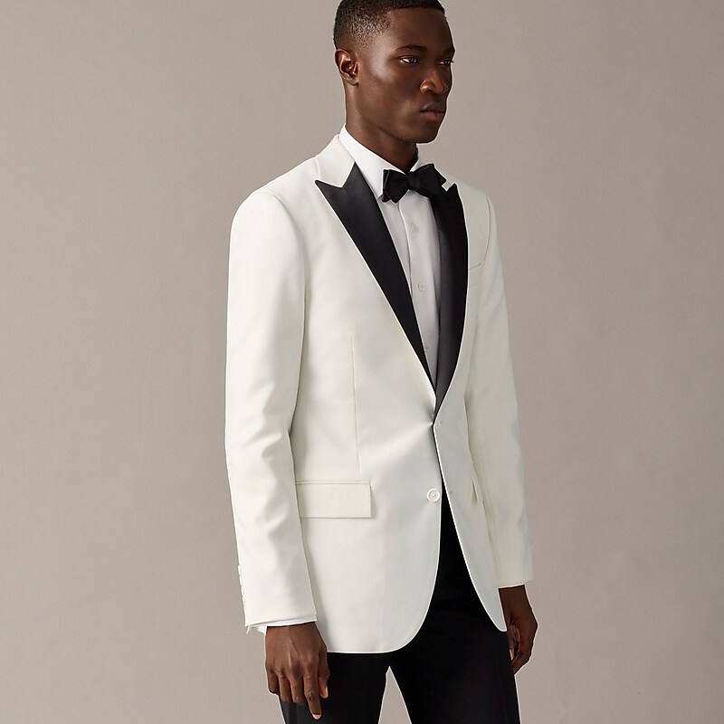 Antique Linen J.Crew Ludlow dinner jacket in Italian wool | J.Crew Factory | DIHAF9182