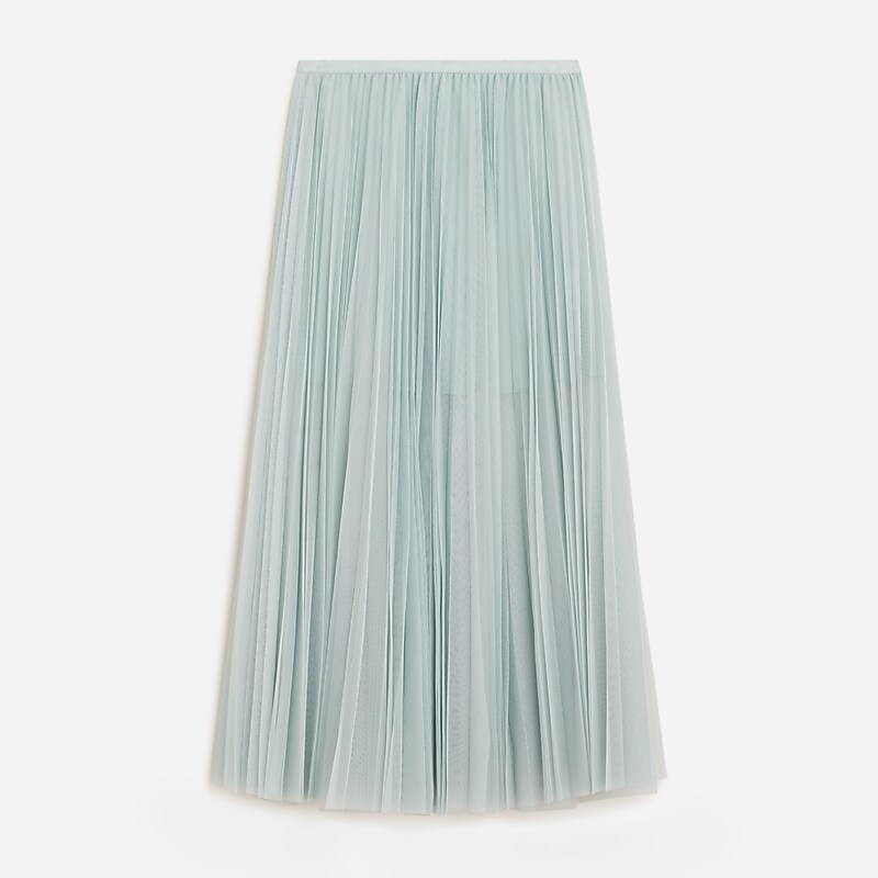 Ash Blue J.Crew Collection layered tulle skirt | J.Crew Factory | HLXJZ4819