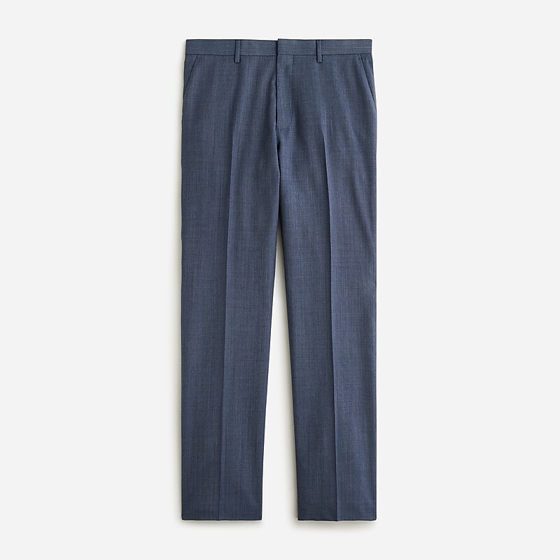 Atlantic Blue J.Crew Crosby Classic-fit suit pant in Italian stretch worsted wool | J.Crew Factory | JOURG2043