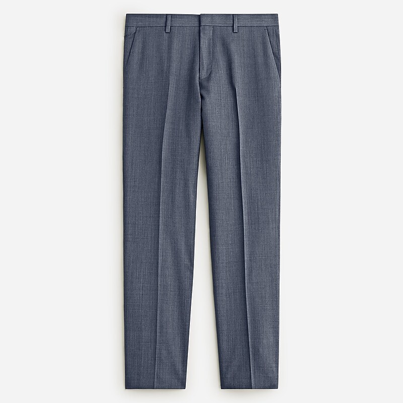 Atlantic Blue J.Crew Ludlow Slim-fit suit pant in Italian stretch worsted wool | J.Crew Factory | ZYVRM1820