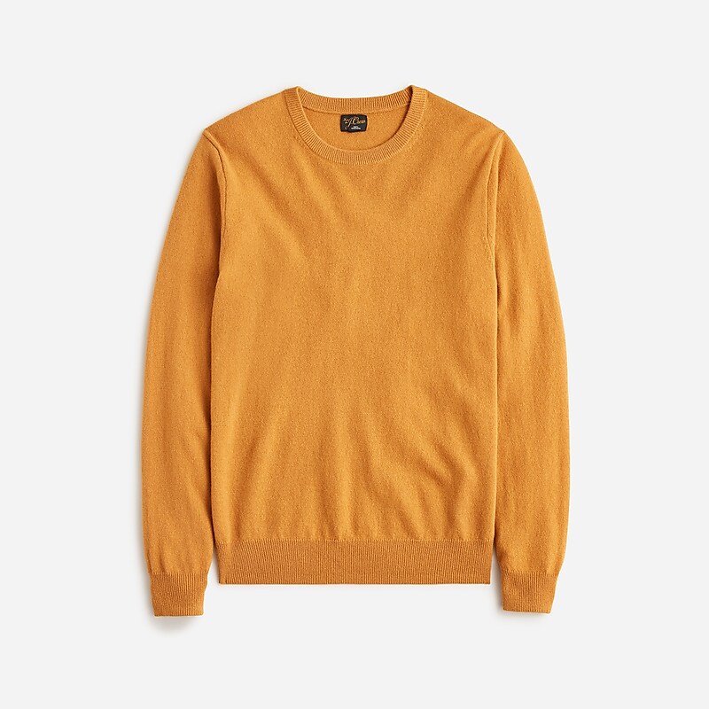 Baked Earth J.Crew Cashmere jacquard crewneck sweater | J.Crew Factory | YANJL1523