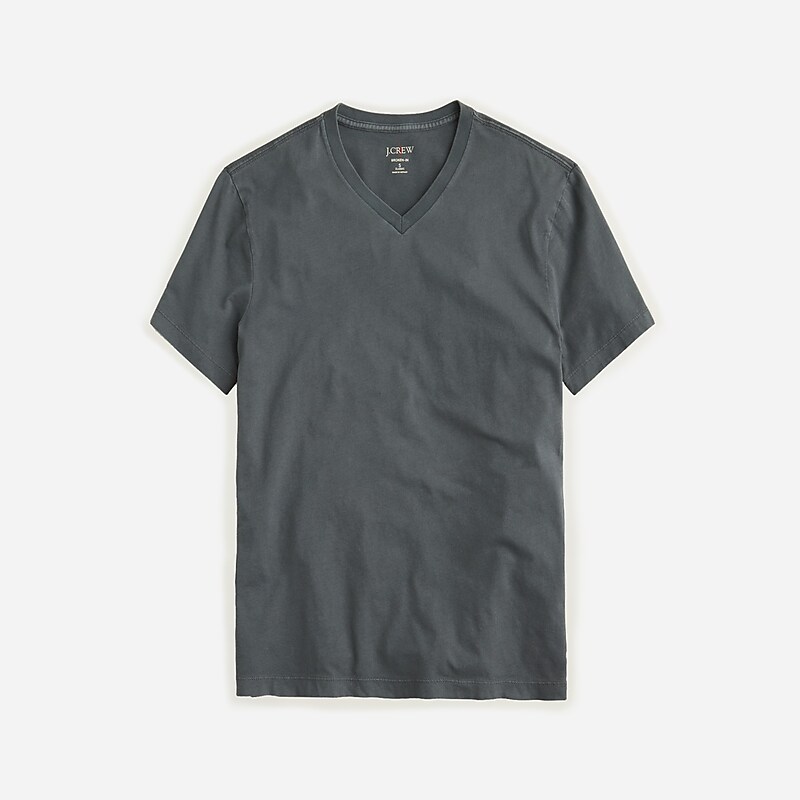 Bedford Coal J.Crew Broken-in V-neck T-shirt | J.Crew Factory | KCUBM2689