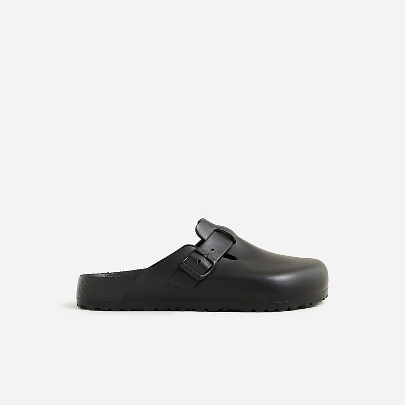 Black Eva J.Crew Birkenstock® Boston EVA sandals | J.Crew Factory | MBALZ0174