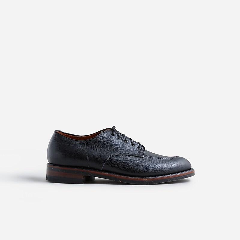 Black J.Crew Alden® for J.Crew mocc-toe bluchers | J.Crew Factory | MIBST3081