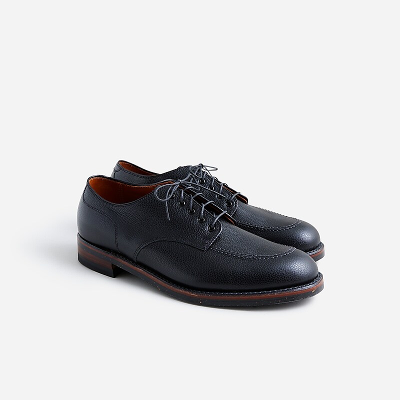 Black J.Crew Alden® for J.Crew mocc-toe bluchers | J.Crew Factory | MIBST3081