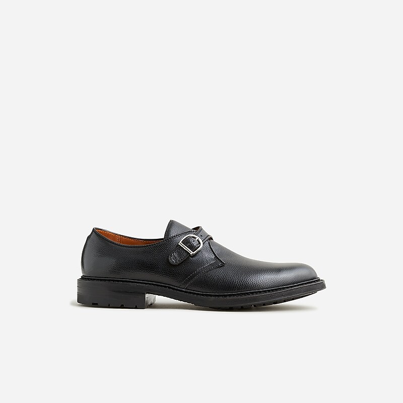 Black J.Crew Alden® for J.Crew monk-strap dress shoes | J.Crew Factory | EBDOK6429