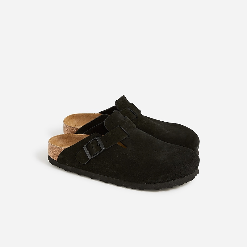 Black J.Crew Birkenstock® Boston clogs | J.Crew Factory | OJGYB8206