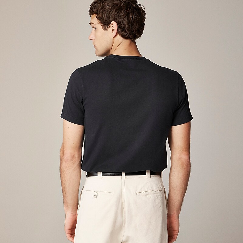 Black J.Crew Broken-in T-shirt | J.Crew Factory | NWTDL5294