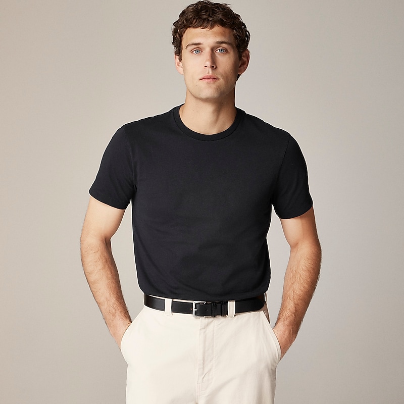 Black J.Crew Broken-in T-shirt | J.Crew Factory | NWTDL5294