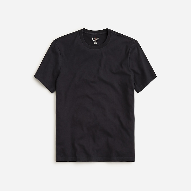 Black J.Crew Broken-in T-shirt | J.Crew Factory | NWTDL5294