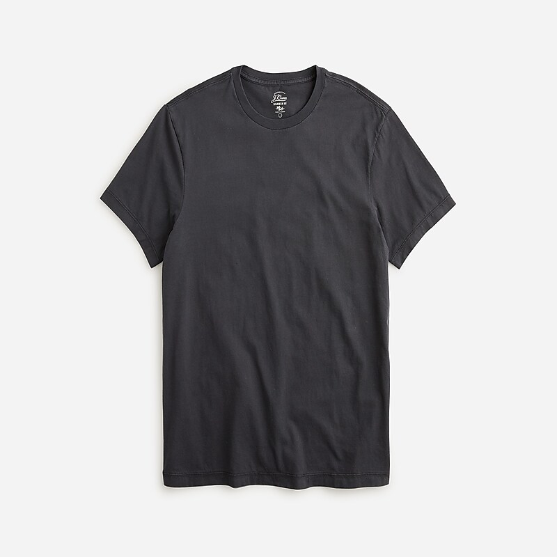 Black J.Crew Broken-in short-sleeve T-shirt | J.Crew Factory | TFYCA7235