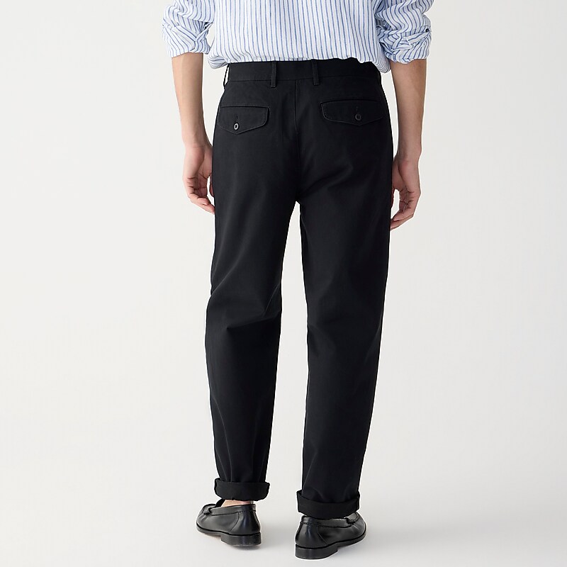 Black J.Crew Classic chino pant | J.Crew Factory | YJOXT9546