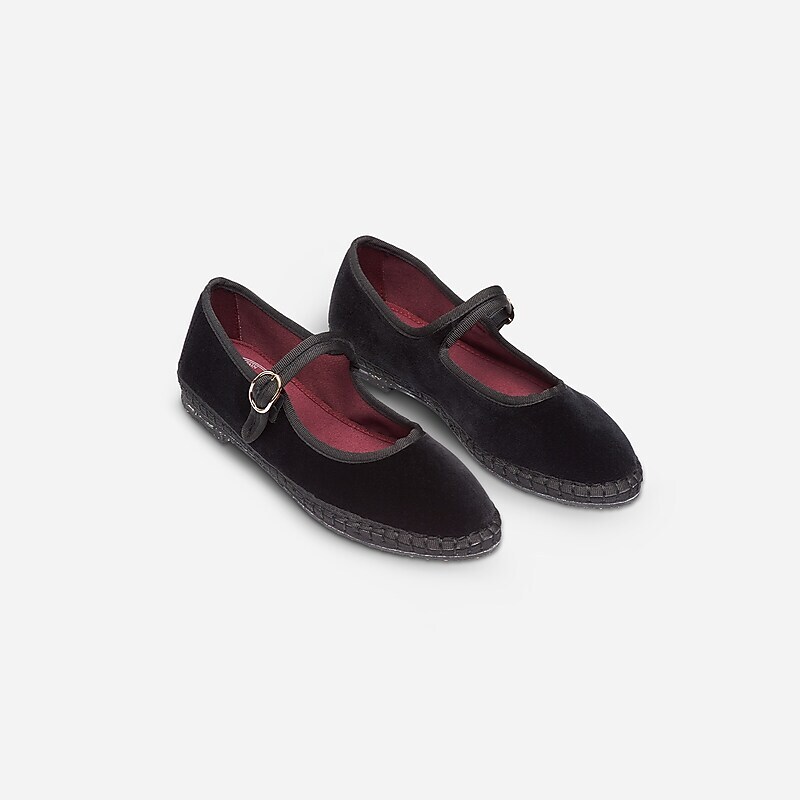 Black J.Crew Flabelus Antonia Mary Janes | J.Crew Factory | VJZQF4012