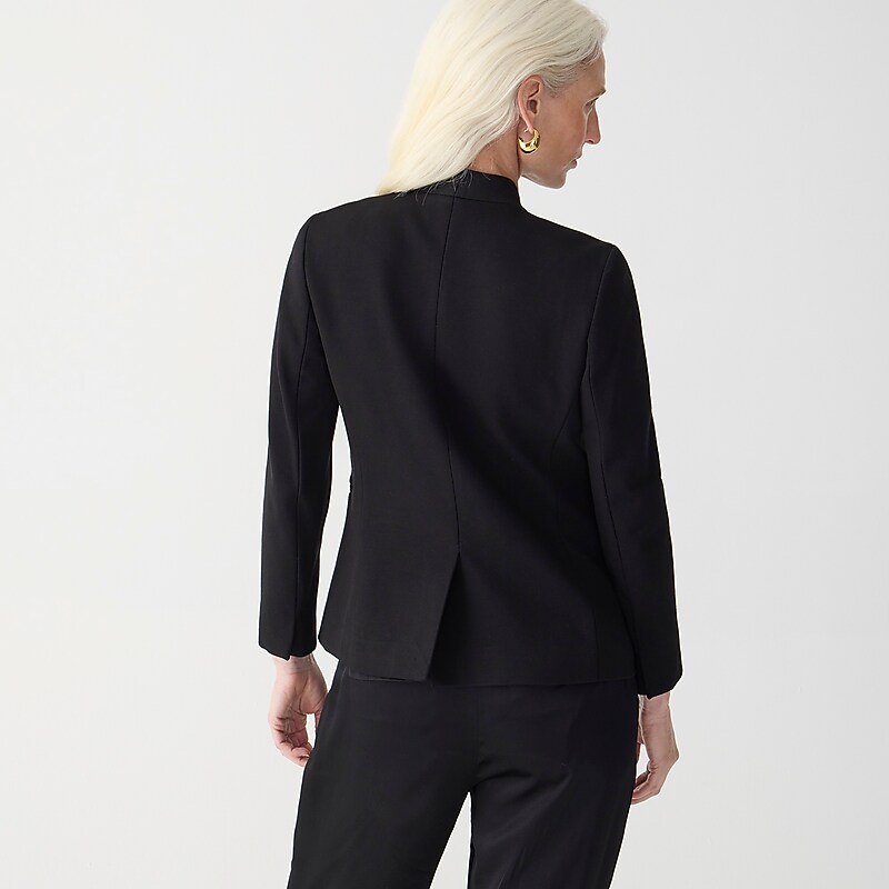 Black J.Crew Going-out blazer in stretch twill | J.Crew Factory | AZTFI0246