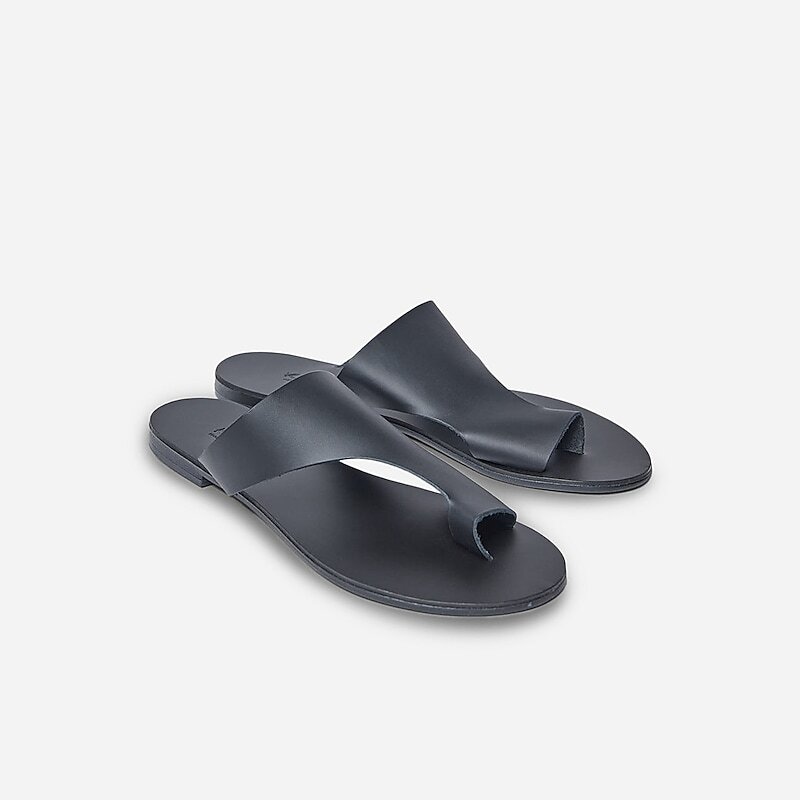 Black J.Crew KAYU® Hera sandals | J.Crew Factory | AONIU8926