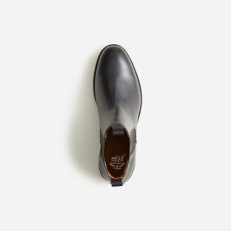 Black J.Crew Kenton Chelsea boots | J.Crew Factory | UVWAP0965