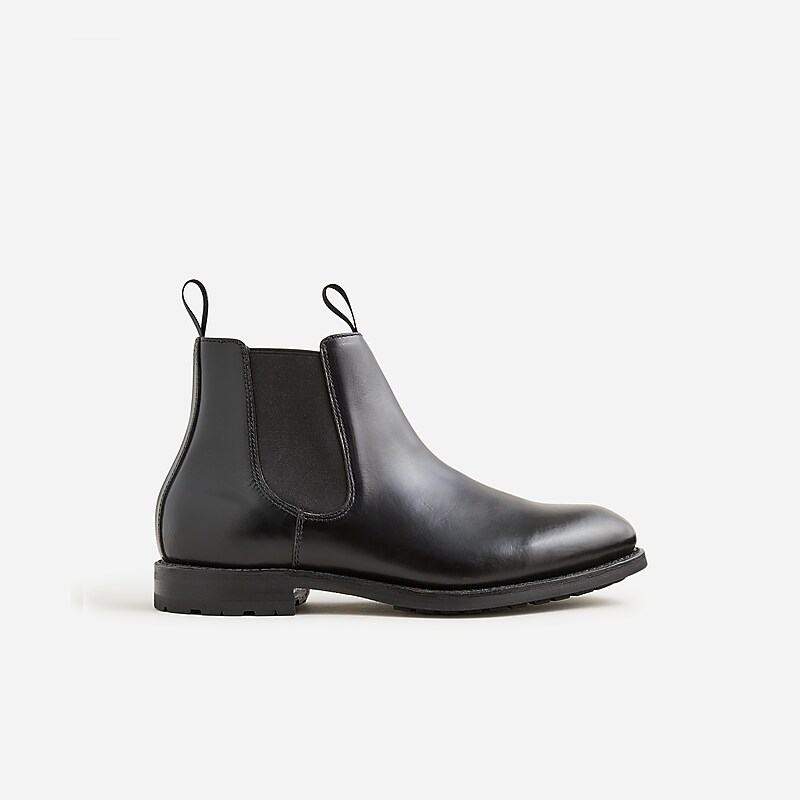 Black J.Crew Kenton Chelsea boots | J.Crew Factory | UVWAP0965