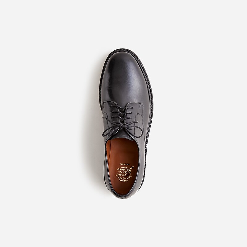 Black J.Crew Ludlow derbys | J.Crew Factory | HMRUG7532