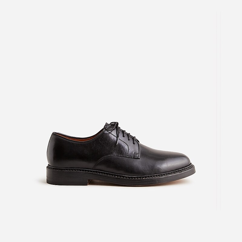 Black J.Crew Ludlow derbys | J.Crew Factory | HMRUG7532