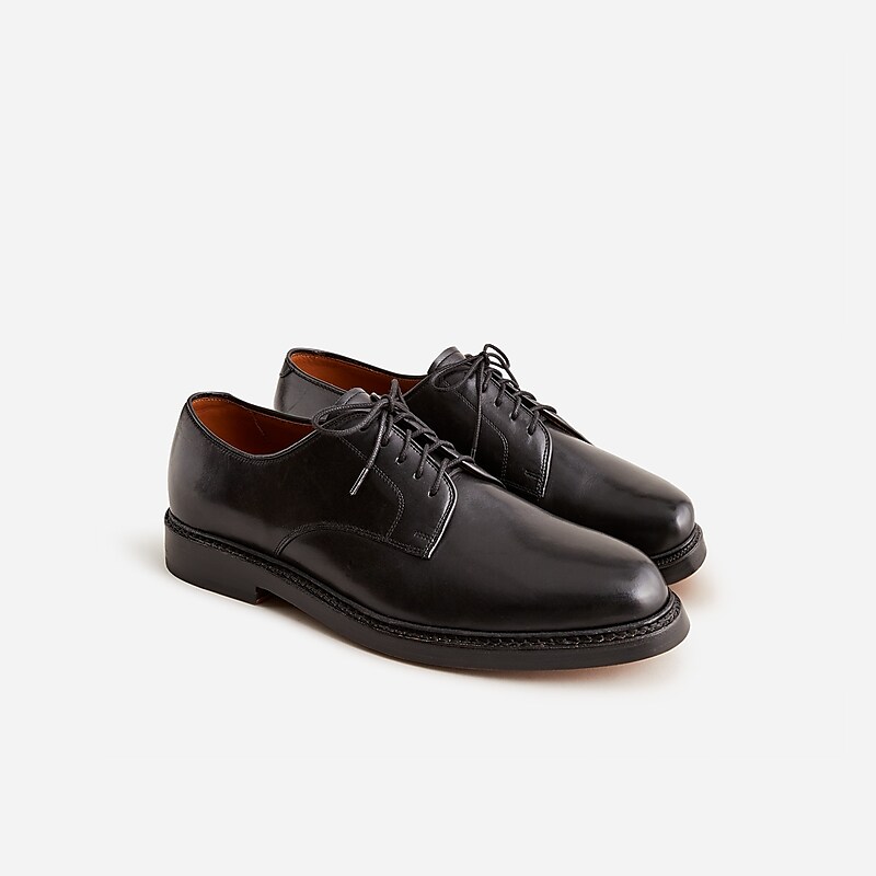 Black J.Crew Ludlow derbys | J.Crew Factory | HMRUG7532