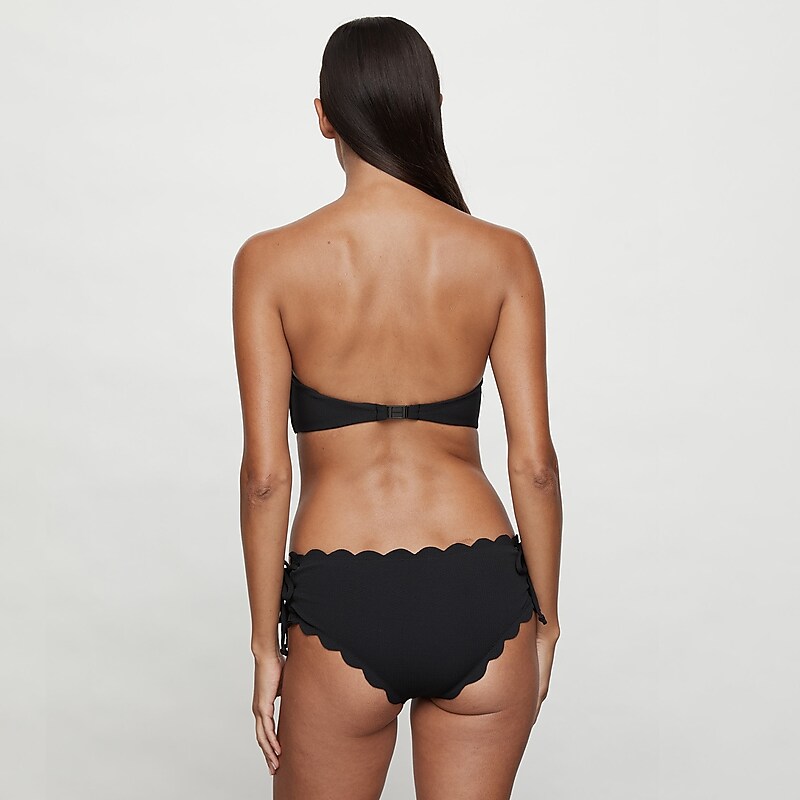 Black J.Crew MARYSIA Santa Monica bikini top | J.Crew Factory | QPIVW5418