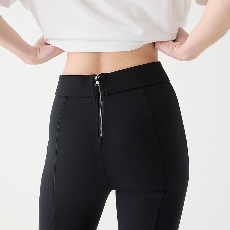 Black J.Crew Pixie pant in stretch ponte | J.Crew Factory | WTYSZ8710