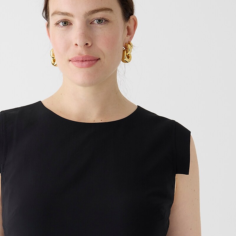 Black J.Crew Resume dress | J.Crew Factory | RFVKJ2106