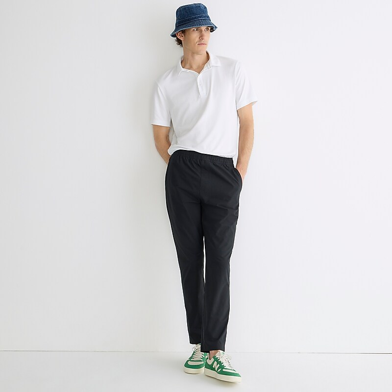 Black J.Crew Tech dock pant | J.Crew Factory | DSZRY6932