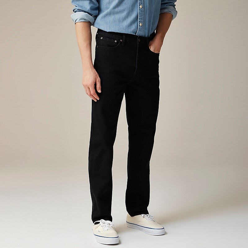 Black Rinse Wash J.Crew Classic jean in black wash | J.Crew Factory | ZUNEH1209