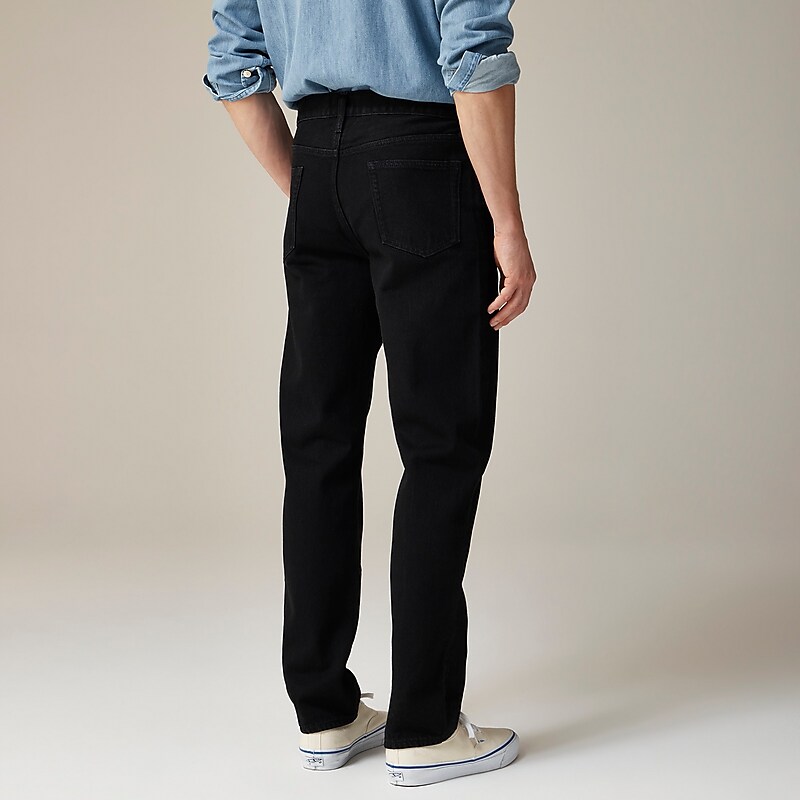 Black Rinse Wash J.Crew Classic jean in black wash | J.Crew Factory | ZUNEH1209