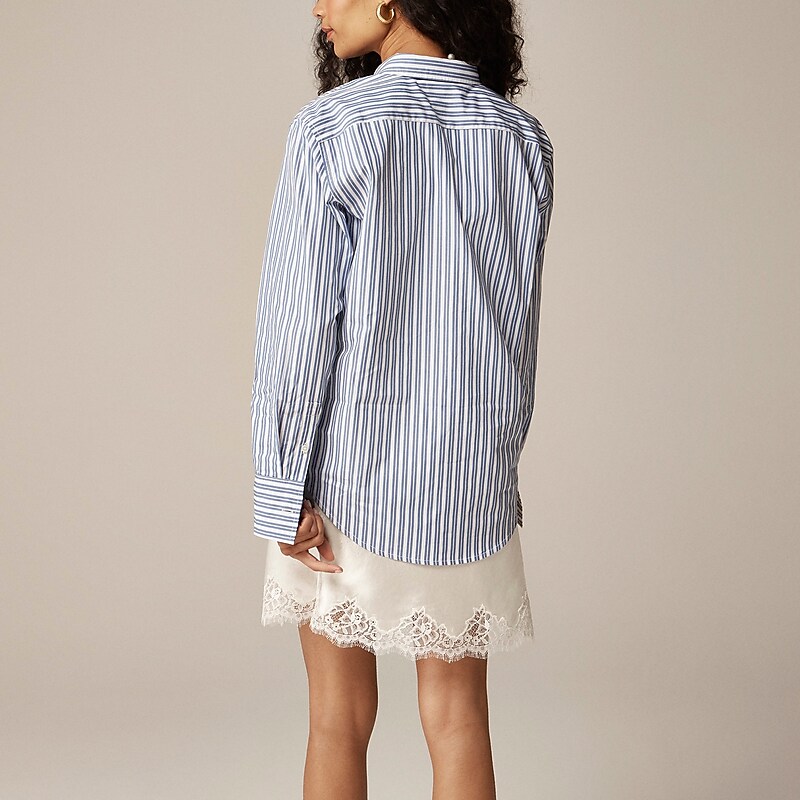 Blue J.Crew Collection garçon embellished shirt | J.Crew Factory | MBQPR2076