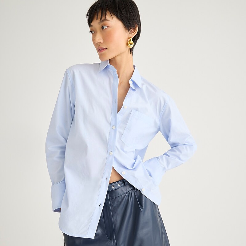 Blue J.Crew Collection garçon embellished shirt | J.Crew Factory | UBYDA9274