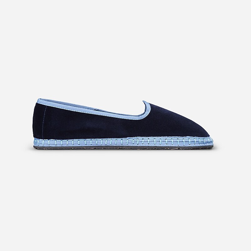 Blue J.Crew Flabelus Agatha slippers | J.Crew Factory | ACLYX7460