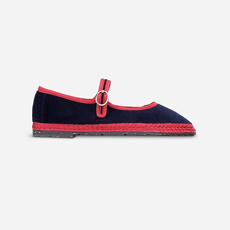 Blue J.Crew Flabelus Antonia Mary Janes | J.Crew Factory | AQMOF1925