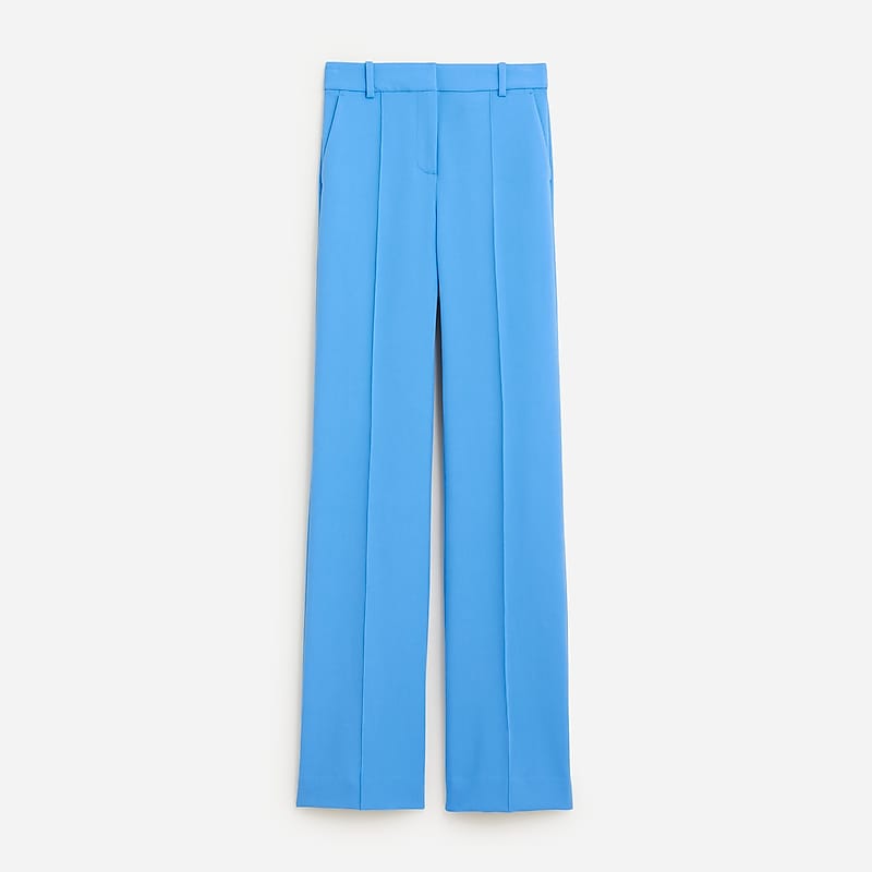 Blue J.Crew Natalia pant in four-season stretch | J.Crew Factory | ETFGW6597