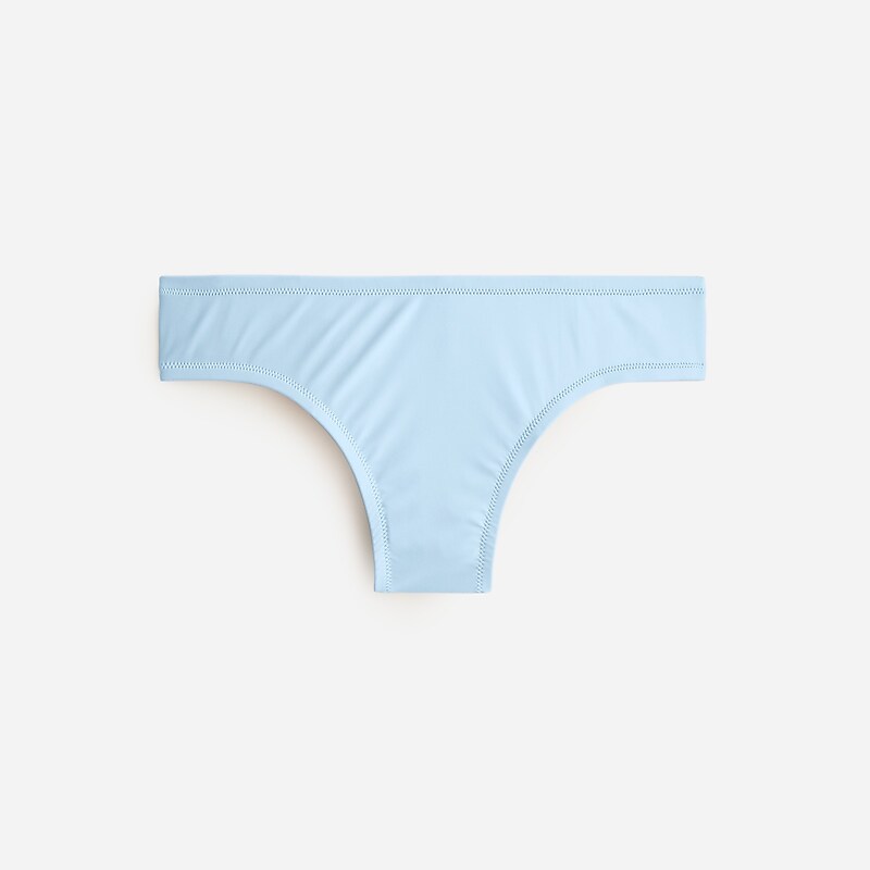 Blue Mist J.Crew Classic full-coverage bikini bottom | J.Crew Factory | AROHS8631