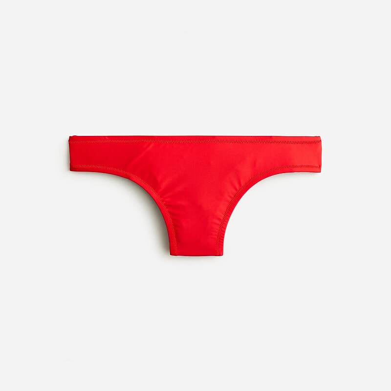 Bright Cerise J.Crew Classic full-coverage bikini bottom | J.Crew Factory | URSLQ8572