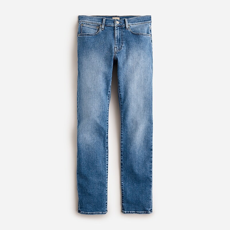 Bright Medium Indigo Wa J.Crew 484 Slim-fit jean in Japanese stretch selvedge denim | J.Crew Factory | CTZAR8604