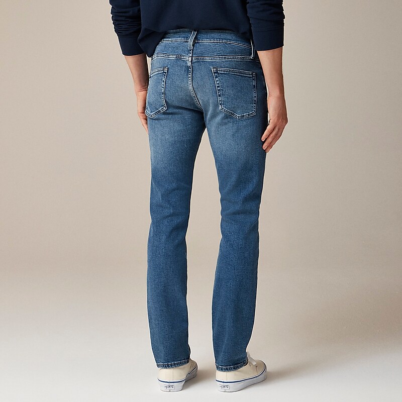 Bright Medium Indigo Wa J.Crew 770™ Straight-fit jean in Japanese stretch selvedge denim | J.Crew Factory | BNWVQ9842