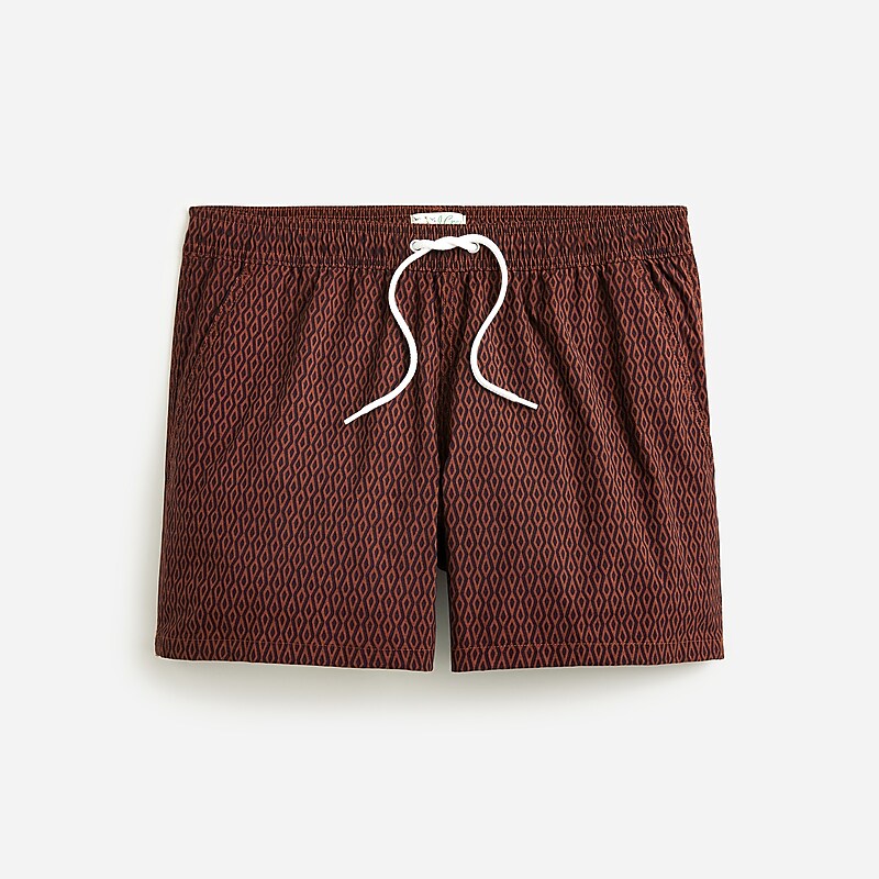 Brook Brown Navy J.Crew 5\