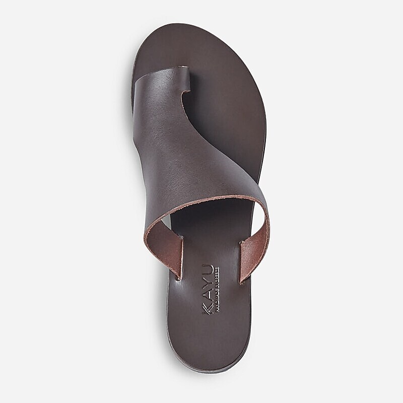 Brown J.Crew KAYU® Hera sandals | J.Crew Factory | ZKTVD7806