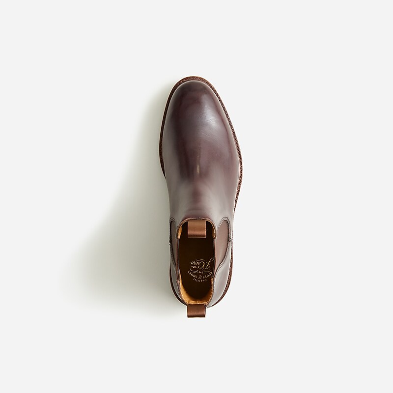 Brown J.Crew Kenton Chelsea boots | J.Crew Factory | OBRVF3052